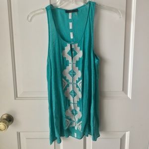 Aztec tank top
